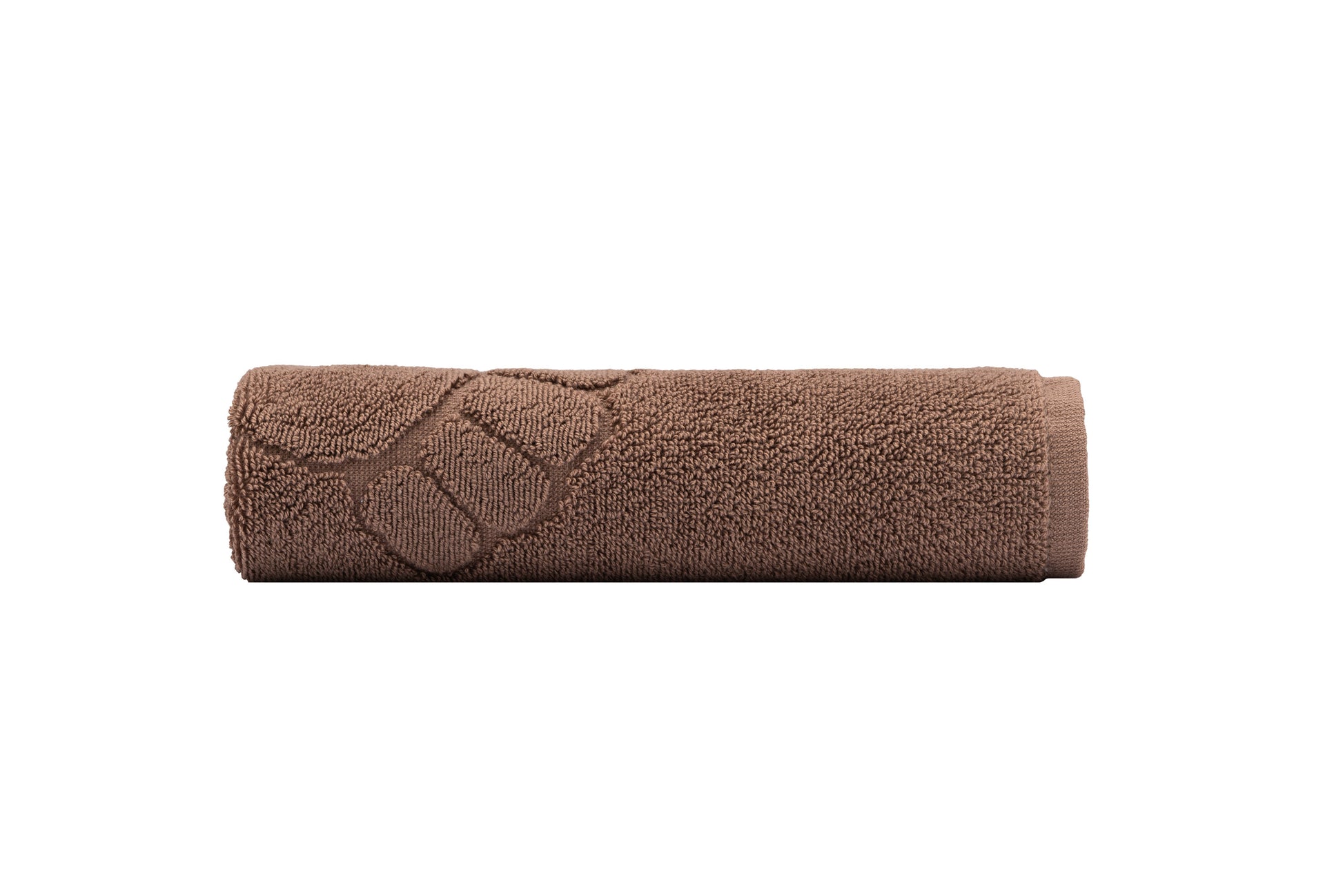 Ardesto Terry towel for feet Benefit, 50х70cm, 100% cotton, brown