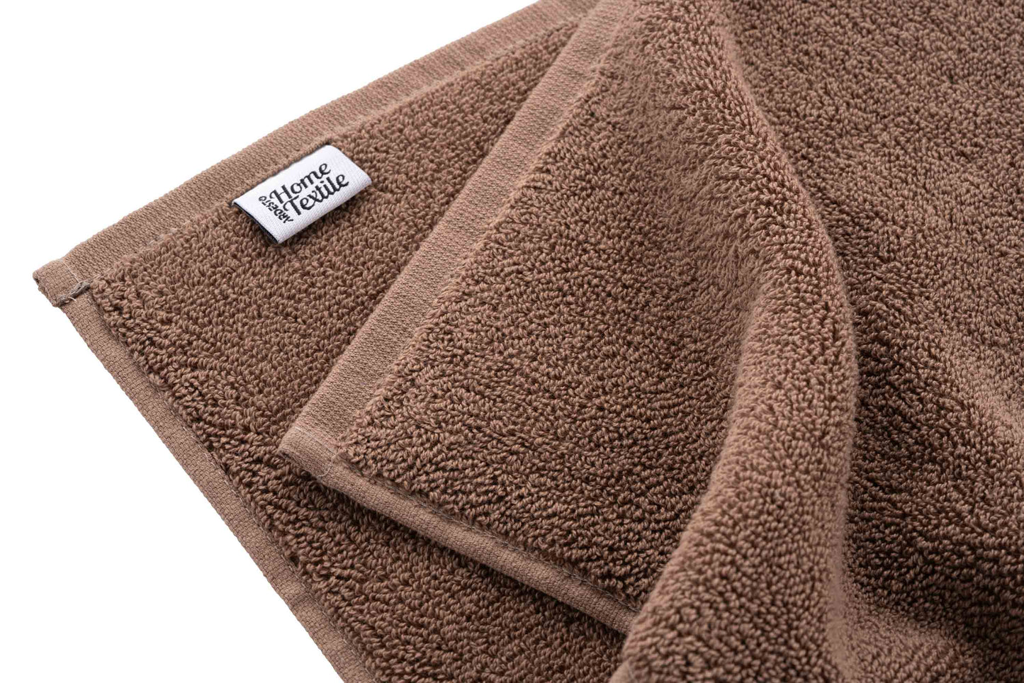Ardesto Terry towel for feet Benefit, 50х70cm, 100% cotton, brown