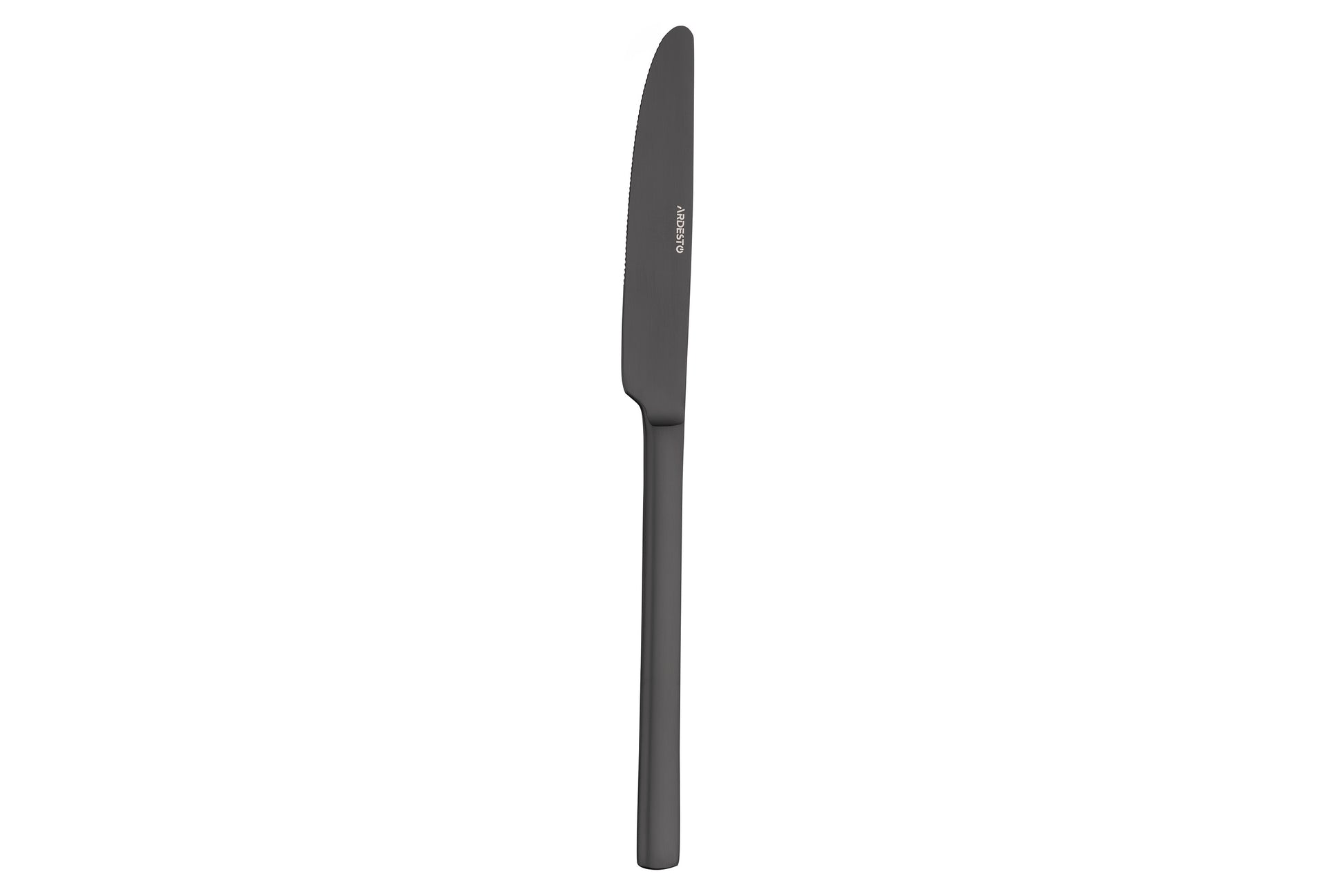Ardesto Cutlery set Black Mars Favola, 4pcs, stainless steel, black