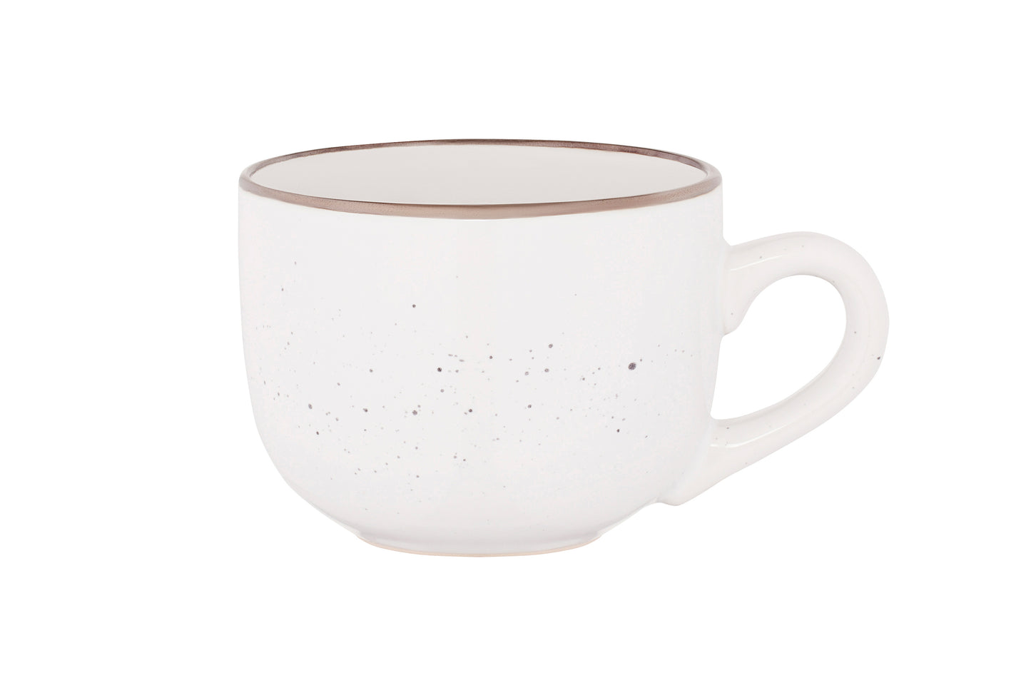 Ardesto Cup Bagheria Bright white, 480ml, ceramics, white