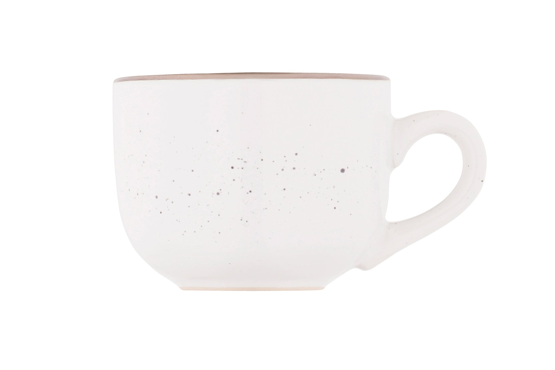 Ardesto Cup Bagheria Bright white, 480ml, ceramics, white