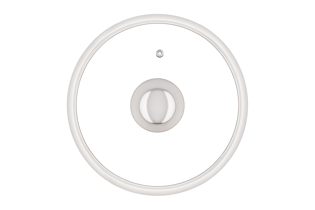 Ardesto Lid Gemini, 22cm, heat-resistant glass, stainless steel