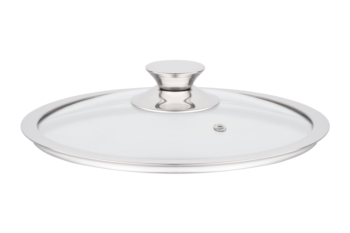 Ardesto Lid Gemini, 22cm, heat-resistant glass, stainless steel