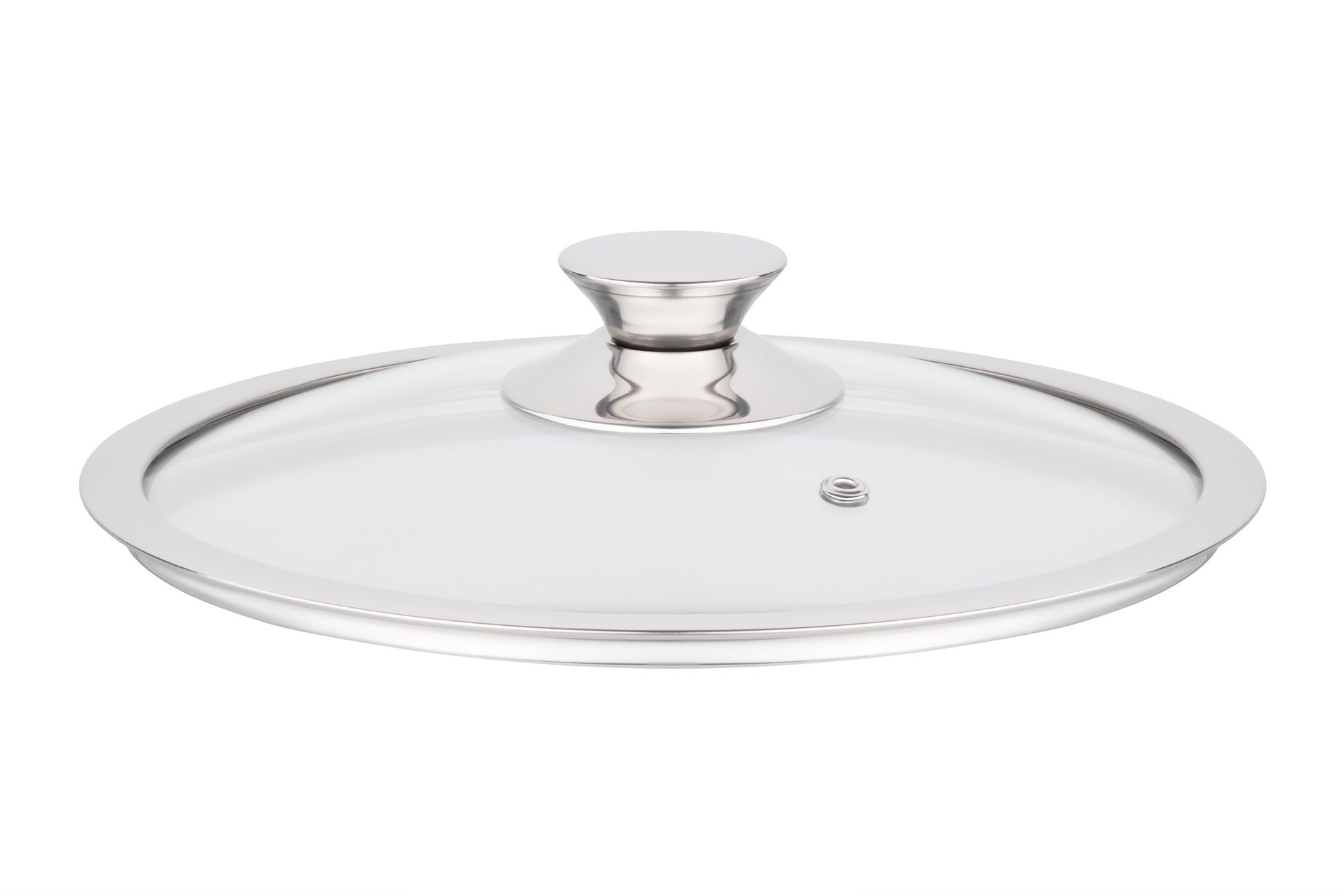 Ardesto Lid Gemini, 22cm, heat-resistant glass, stainless steel