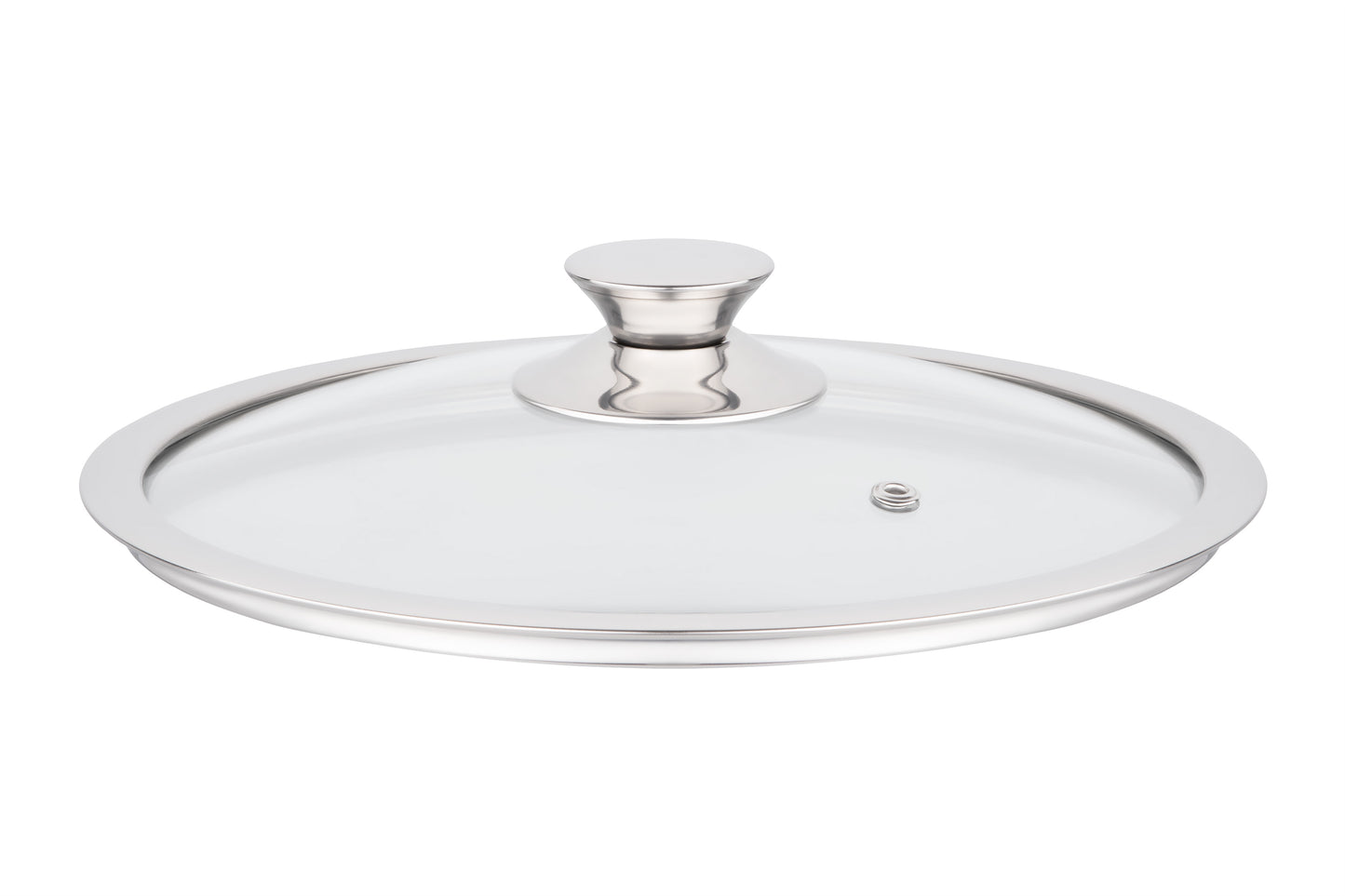 Ardesto Lid Gemini, 24cm, heat-resistant glass, stainless steel