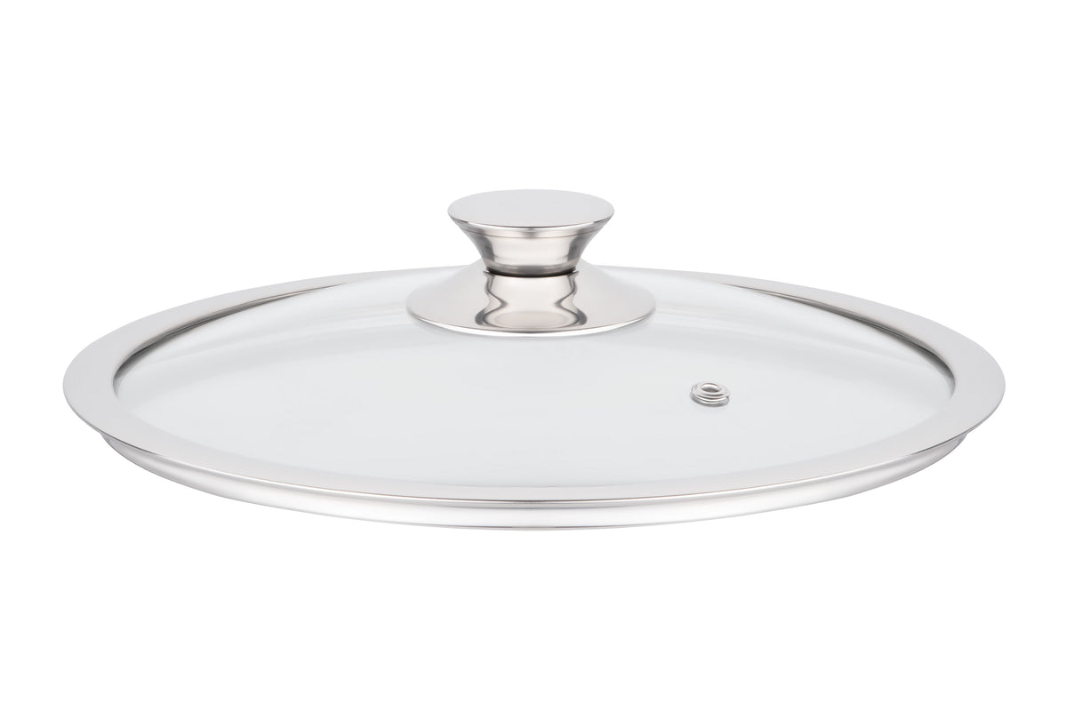 Ardesto Lid Gemini, 24cm, heat-resistant glass, stainless steel