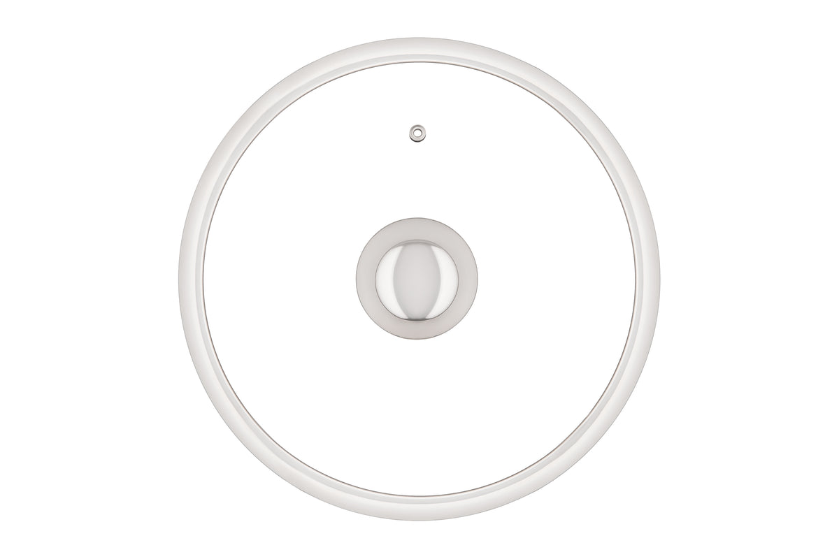 Ardesto Lid Gemini, 26cm, heat-resistant glass, stainless steel