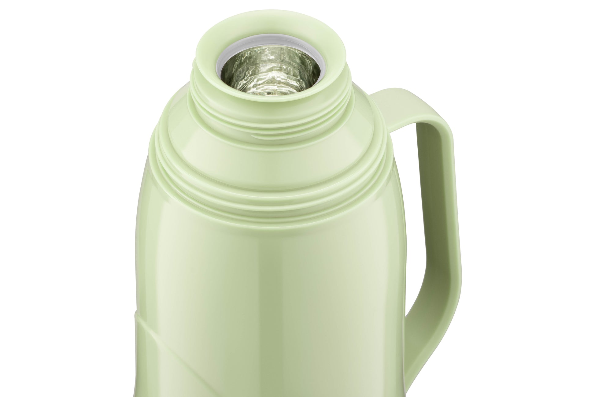 Ardesto Vacuum flask Gemini Gourmet, 1000ml, plastic, borosilicate glass, green