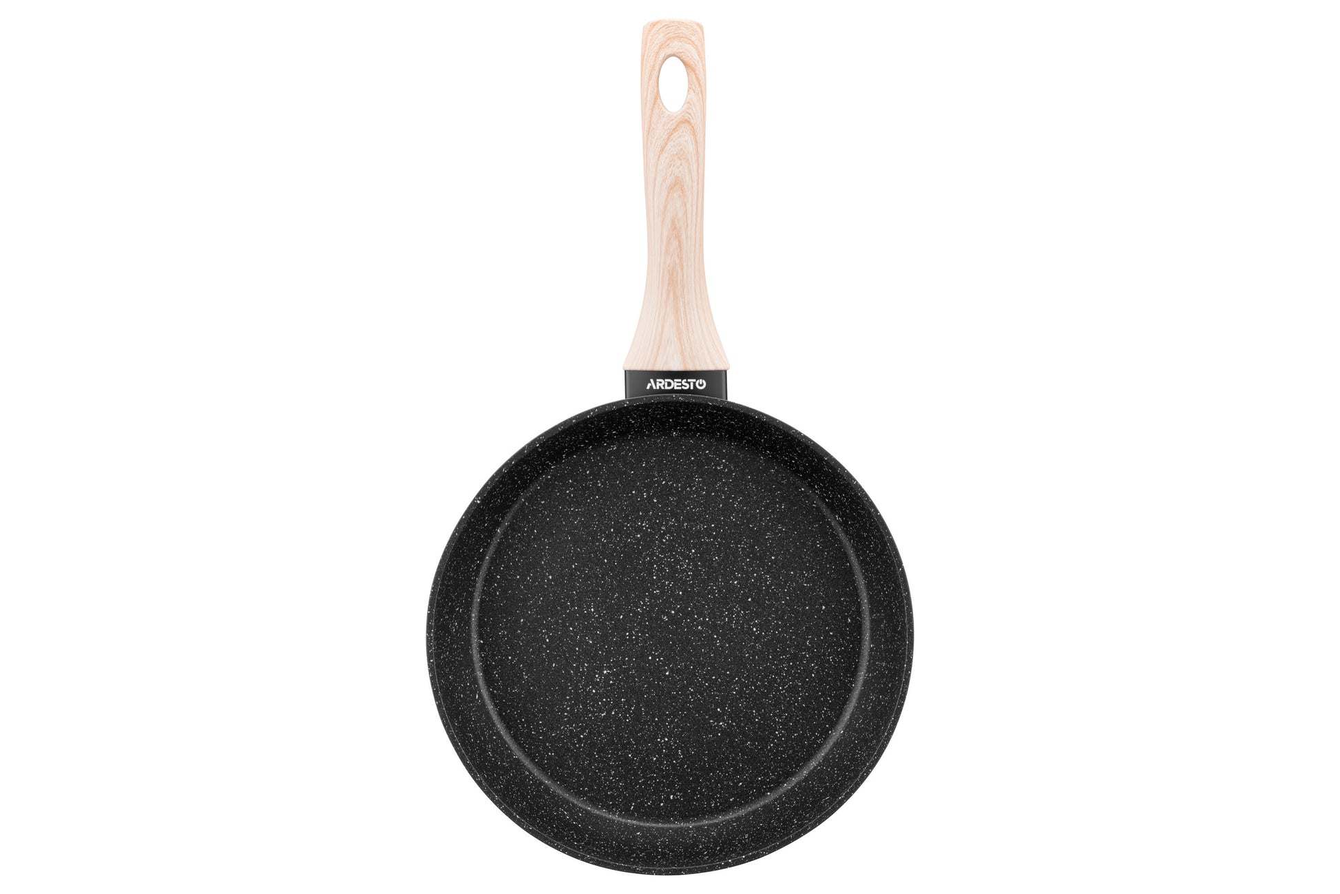 Ardesto Deep Fry pan Midori 24cm, aluminium, black
