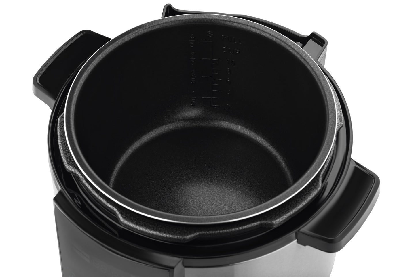 Ardesto pressure cooker, 900W, bowl-6l, electronic control, recipes book, iron/plastic, silver