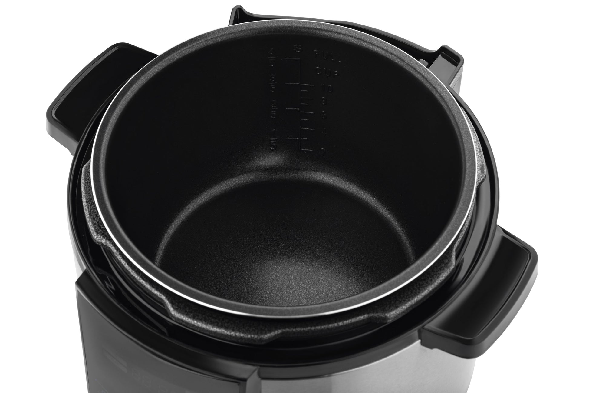 Ardesto pressure cooker, 900W, bowl-6l, electronic control, recipes book, iron/plastic, silver