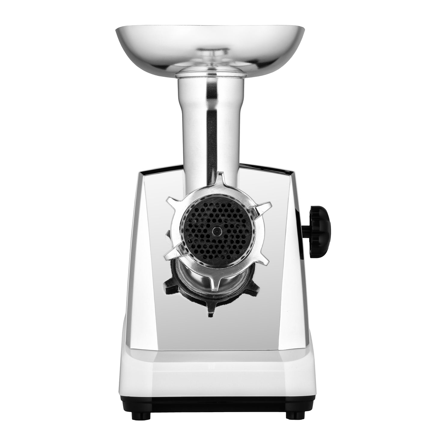 ARDESTO Meat grinder , 1750W, 2kg/min, 3 cutting plates, sausages nozzle, 4 veg.slicer,  plastik, white-silver