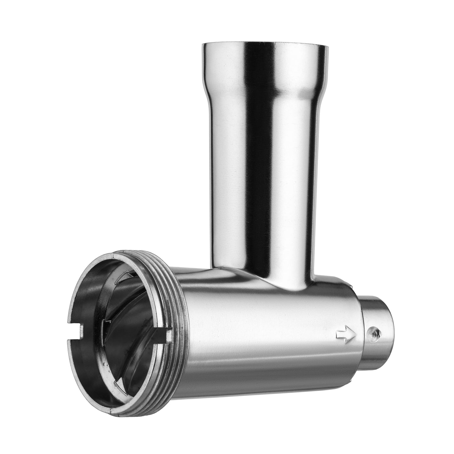 ARDESTO Meat grinder , 1750W, 2kg/min, 3 cutting plates, sausages nozzle, 4 veg.slicer,  plastik, white-silver