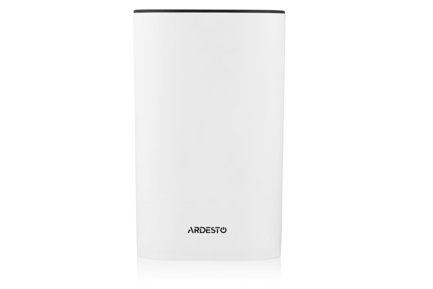 Ardesto Knife Block Gemini, 23cm, plastic, white