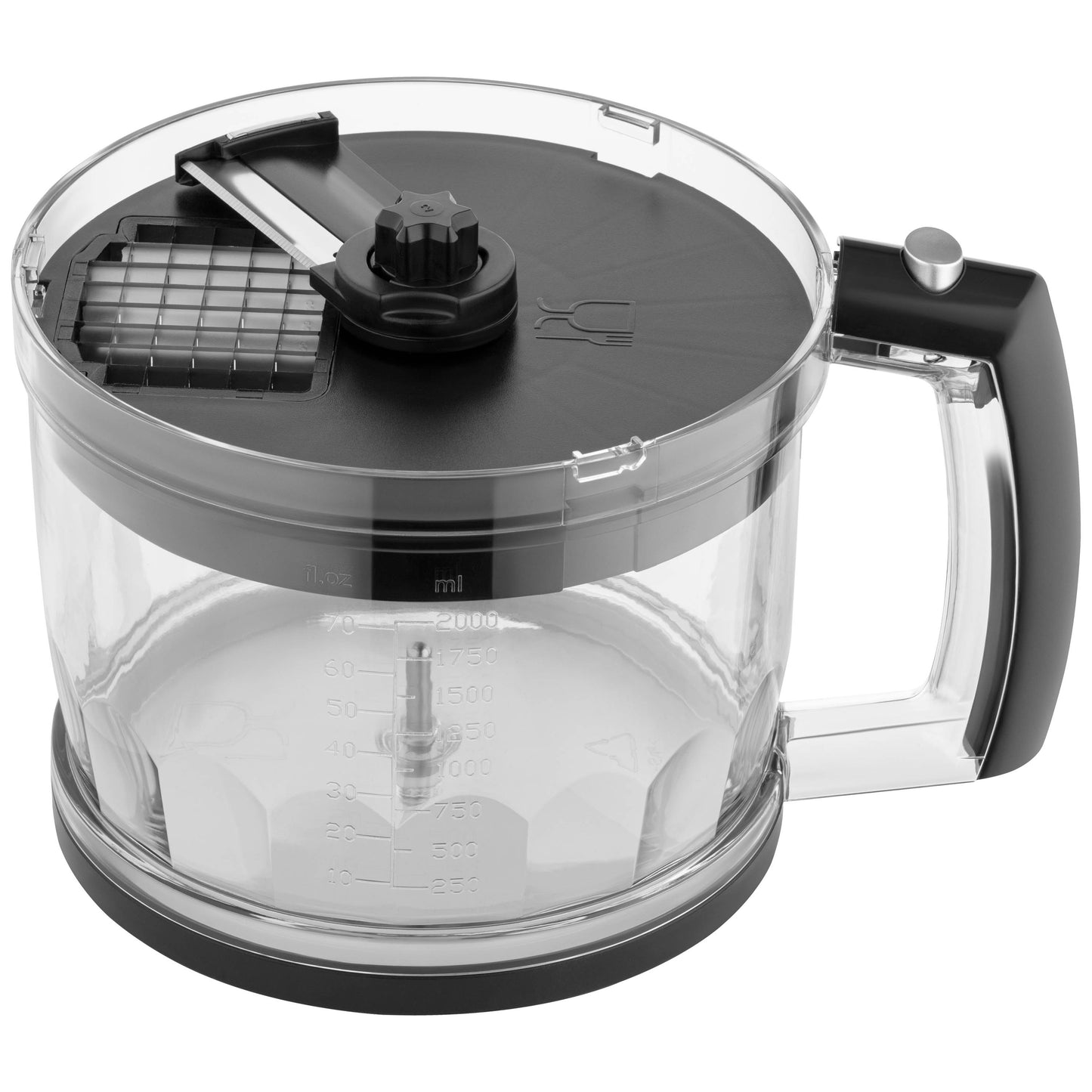 Ardesto blender submersible, 1000W, 7in1, bowl-2000ml, black-silver