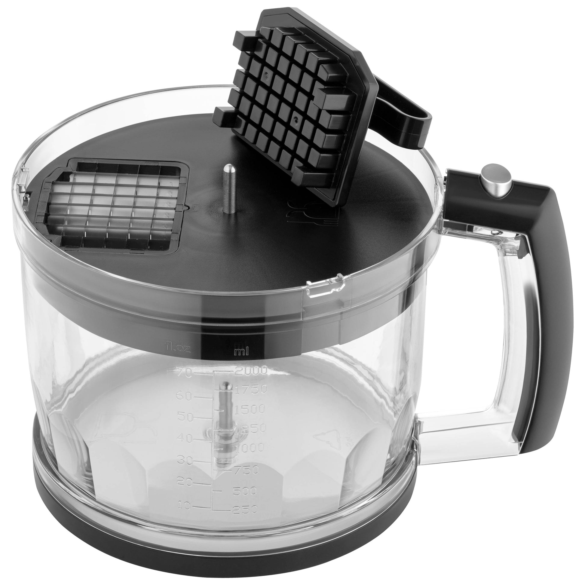 Ardesto blender submersible, 1000W, 7in1, bowl-2000ml, black-silver