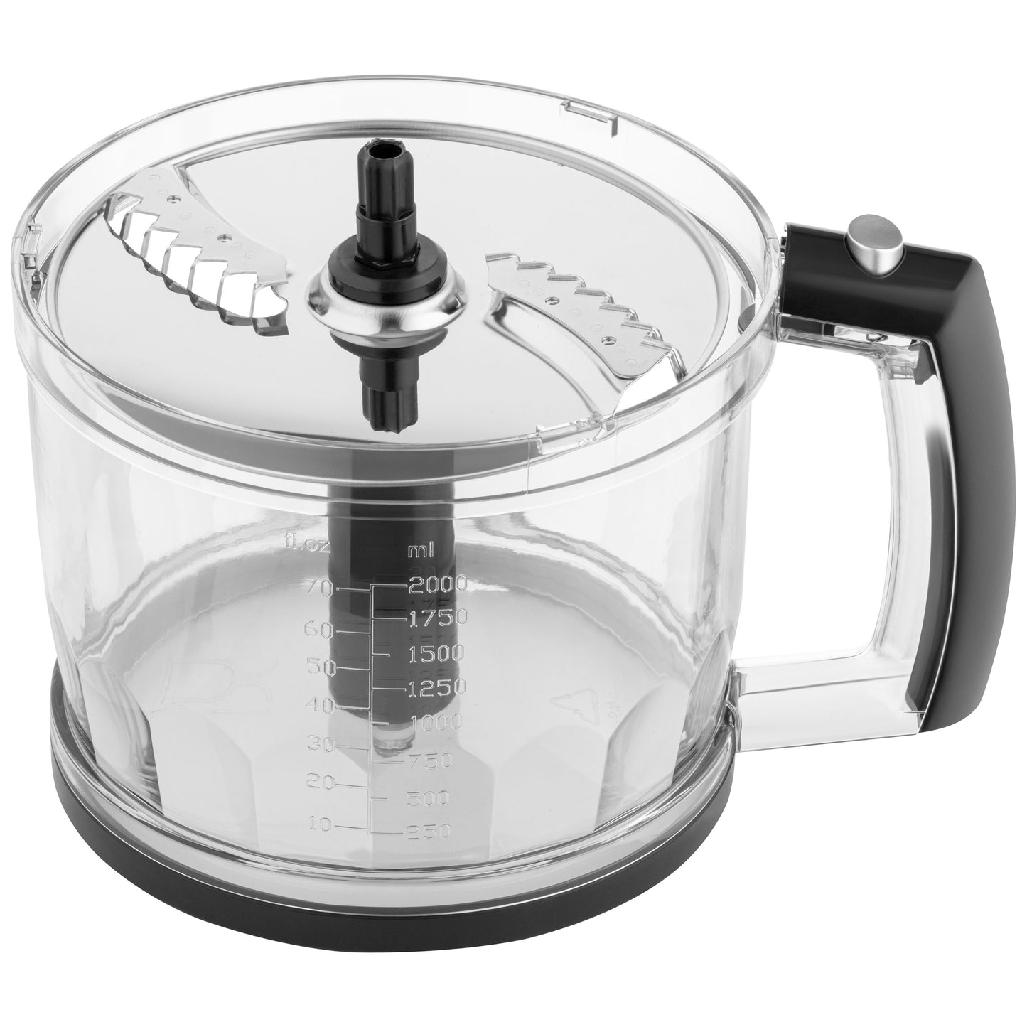 Ardesto blender submersible, 1000W, 7in1, bowl-2000ml, black-silver