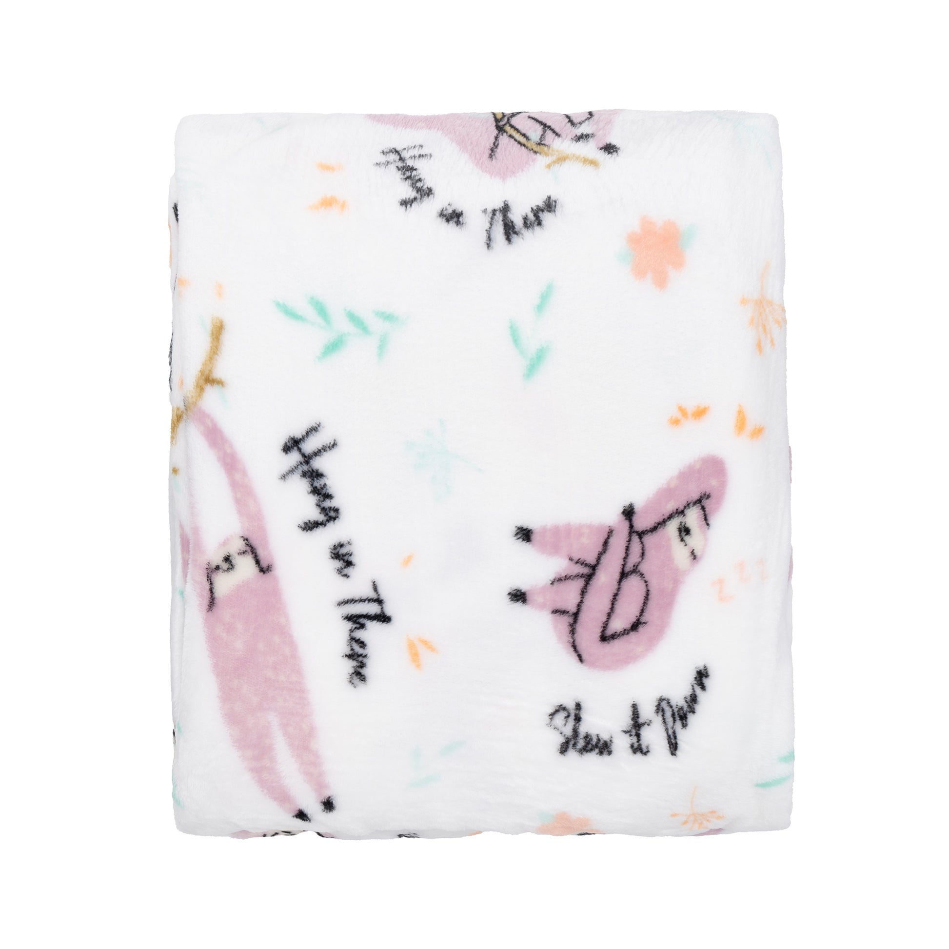 Ardesto Flannel blanket, 160x200cm, 100% polyester, sloth