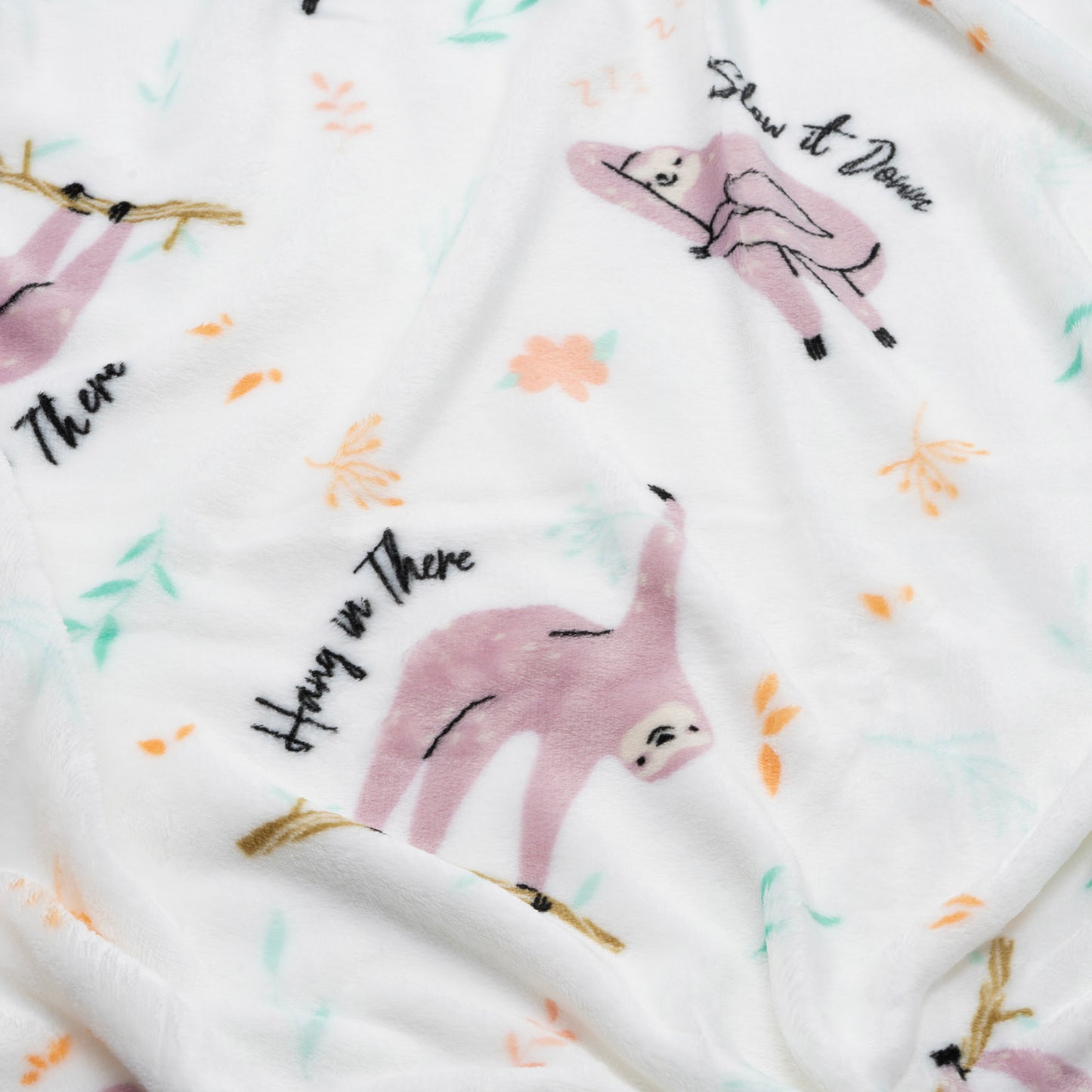 Ardesto Flannel blanket, 160x200cm, 100% polyester, sloth