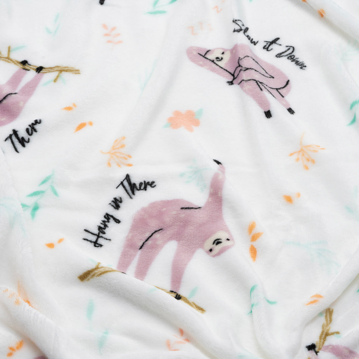 Ardesto Flannel blanket, 160x200cm, 100% polyester, sloth