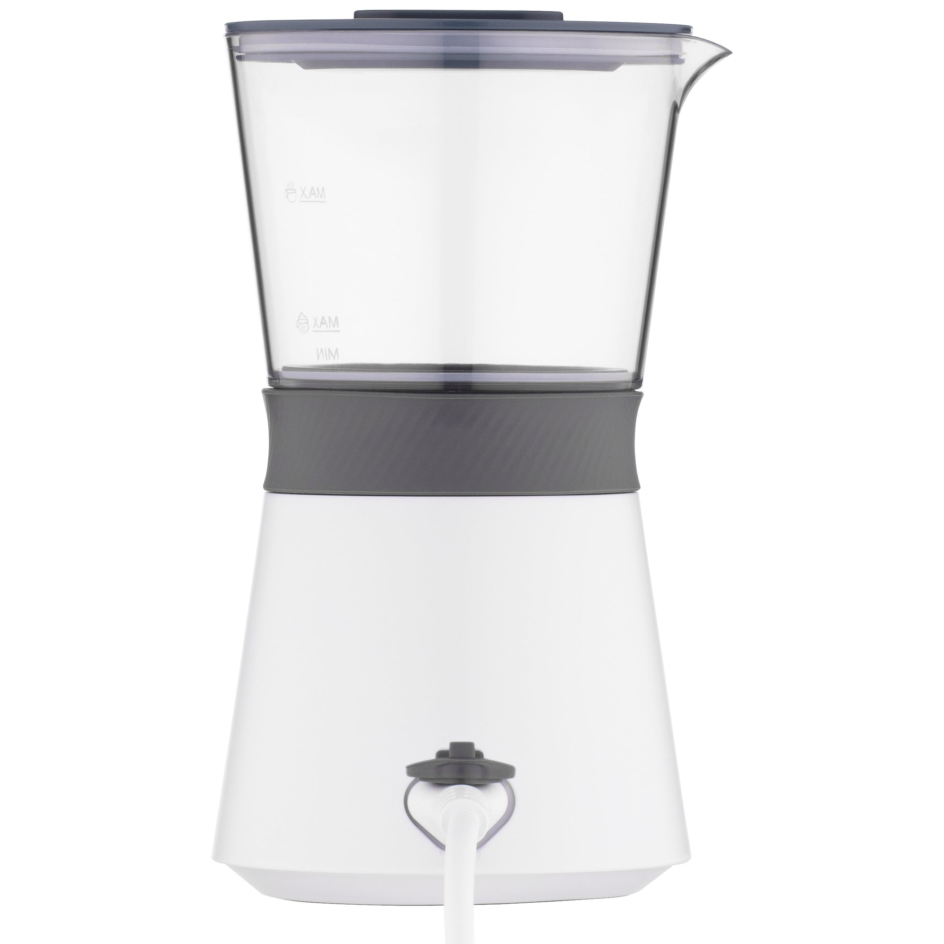 Ardesto Milk frother&heater 300W, tank capacity-330ml, white