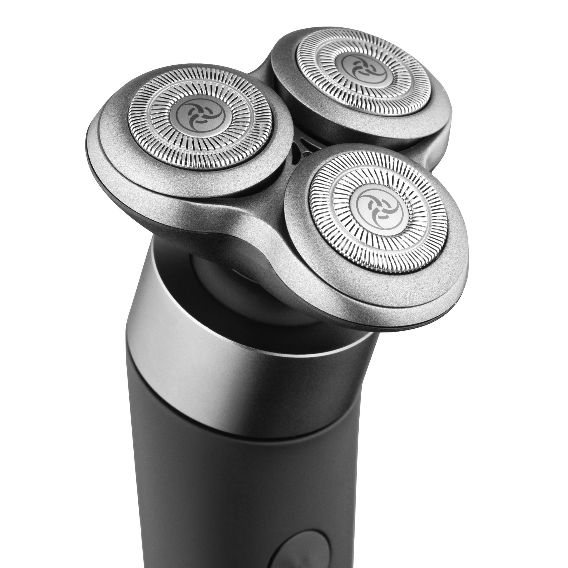 Ardesto electric shaver rotary, 5V,  
razor head-3, Li-Ion, dry+wet, black