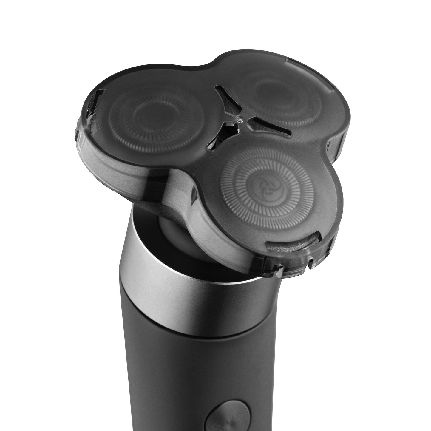 Ardesto electric shaver rotary, 5V,  
razor head-3, Li-Ion, dry+wet, black