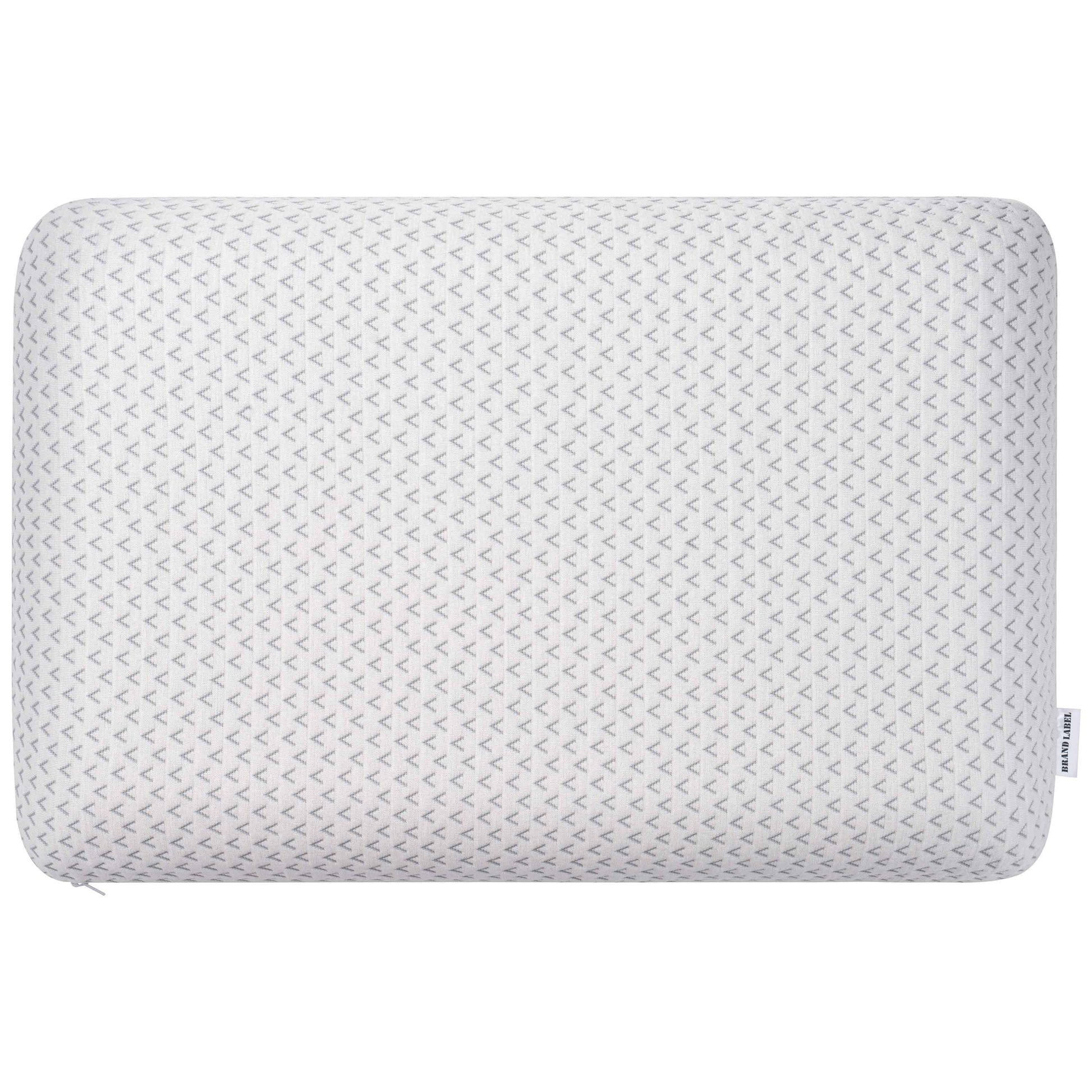 Ardesto Classic pillow Sleepwell, 60х40х12cm, aircell memory foam, white