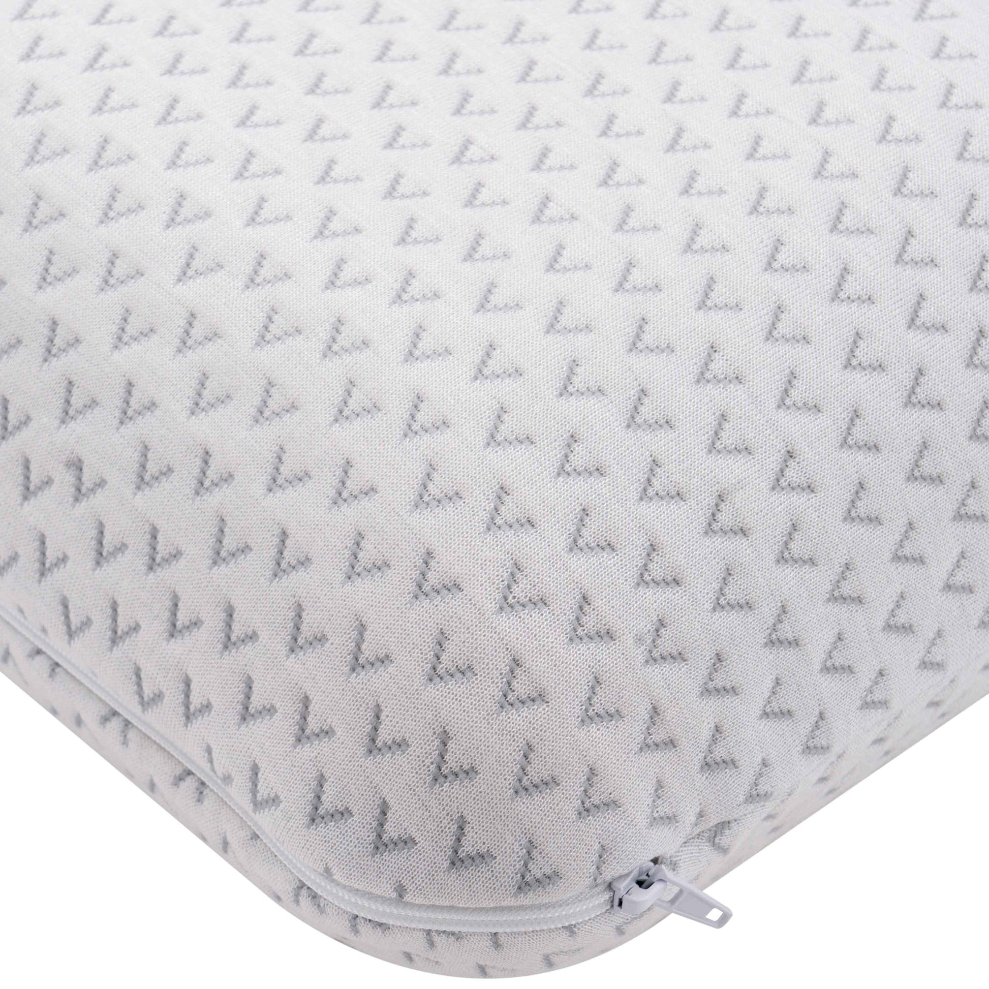 Ardesto Classic pillow Sleepwell, 60х40х12cm, aircell memory foam, white