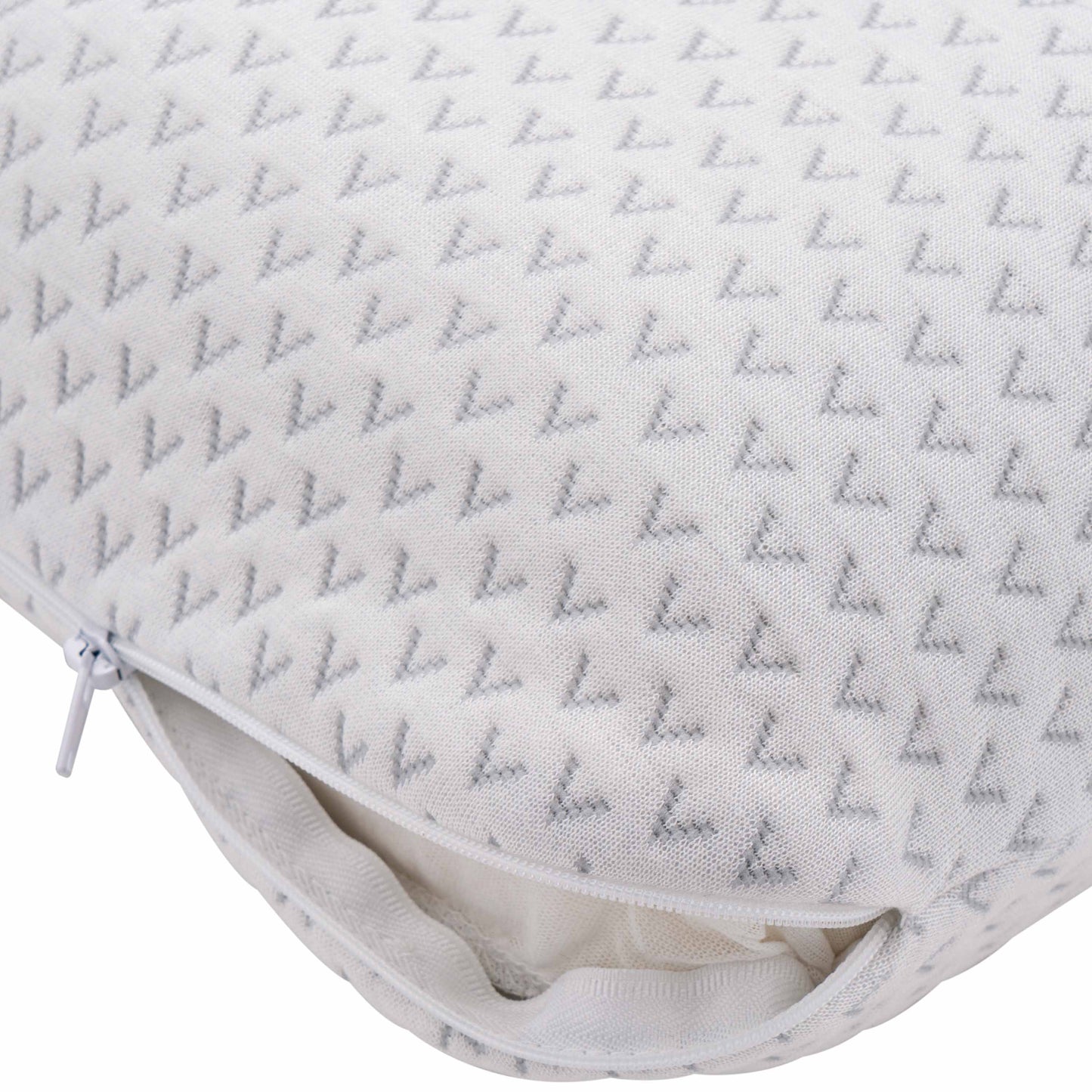 Ardesto Classic pillow Sleepwell, 60х40х12cm, aircell memory foam, white
