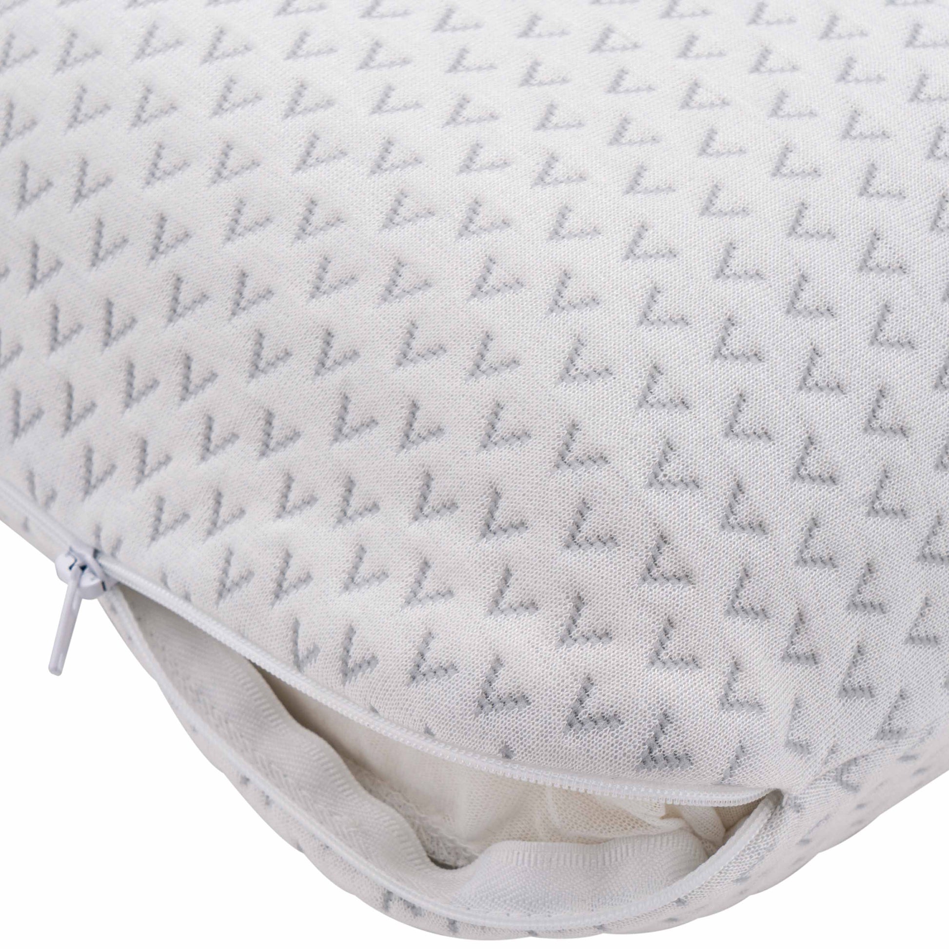 Ardesto Classic pillow Sleepwell, 60х40х12cm, aircell memory foam, white