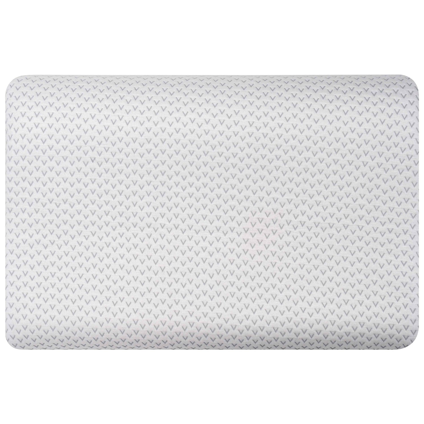 Ardesto Contour pillow Sleepwell, 60х40х11/9cm, aircell memory foam, white