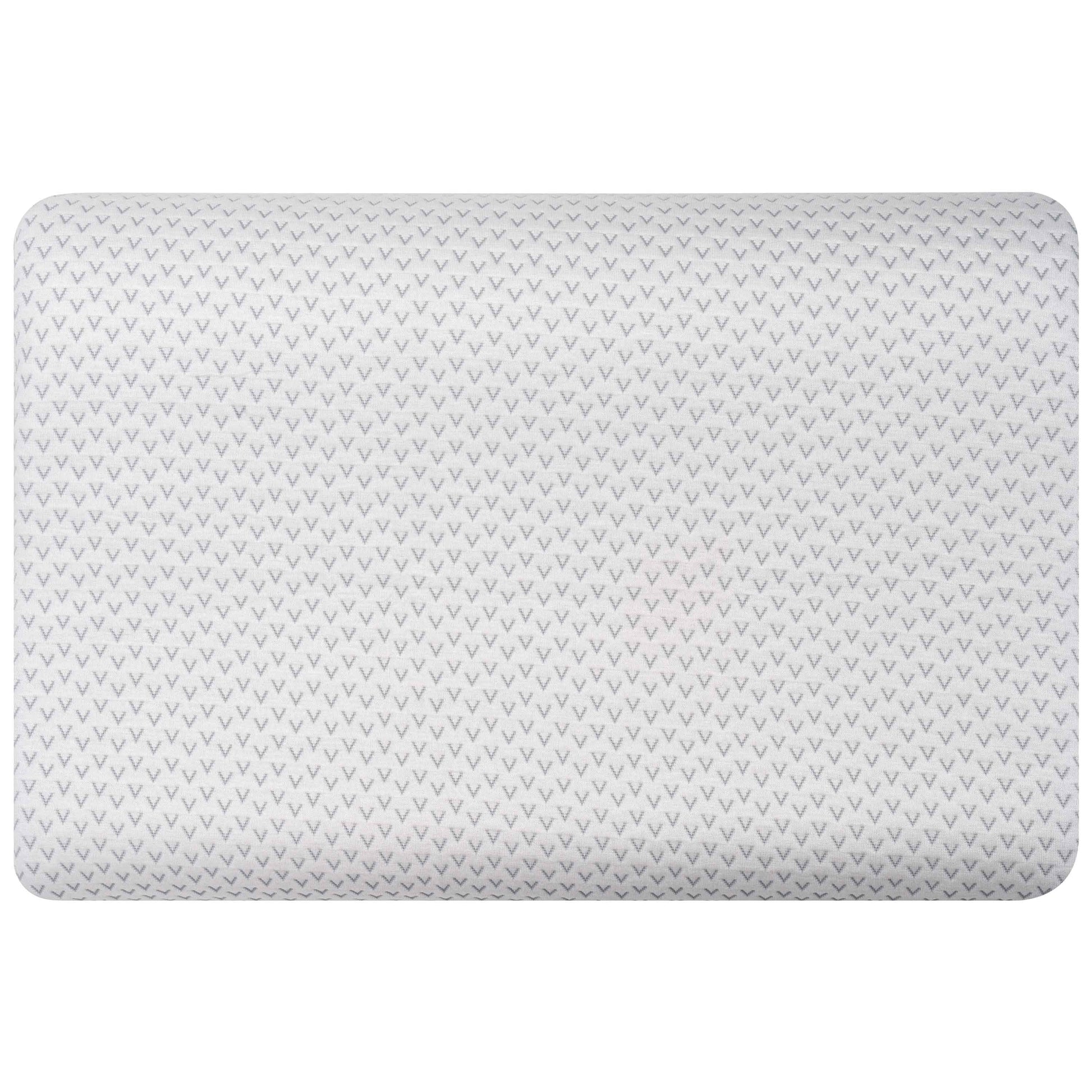 Ardesto Contour pillow Sleepwell, 60х40х11/9cm, aircell memory foam, white