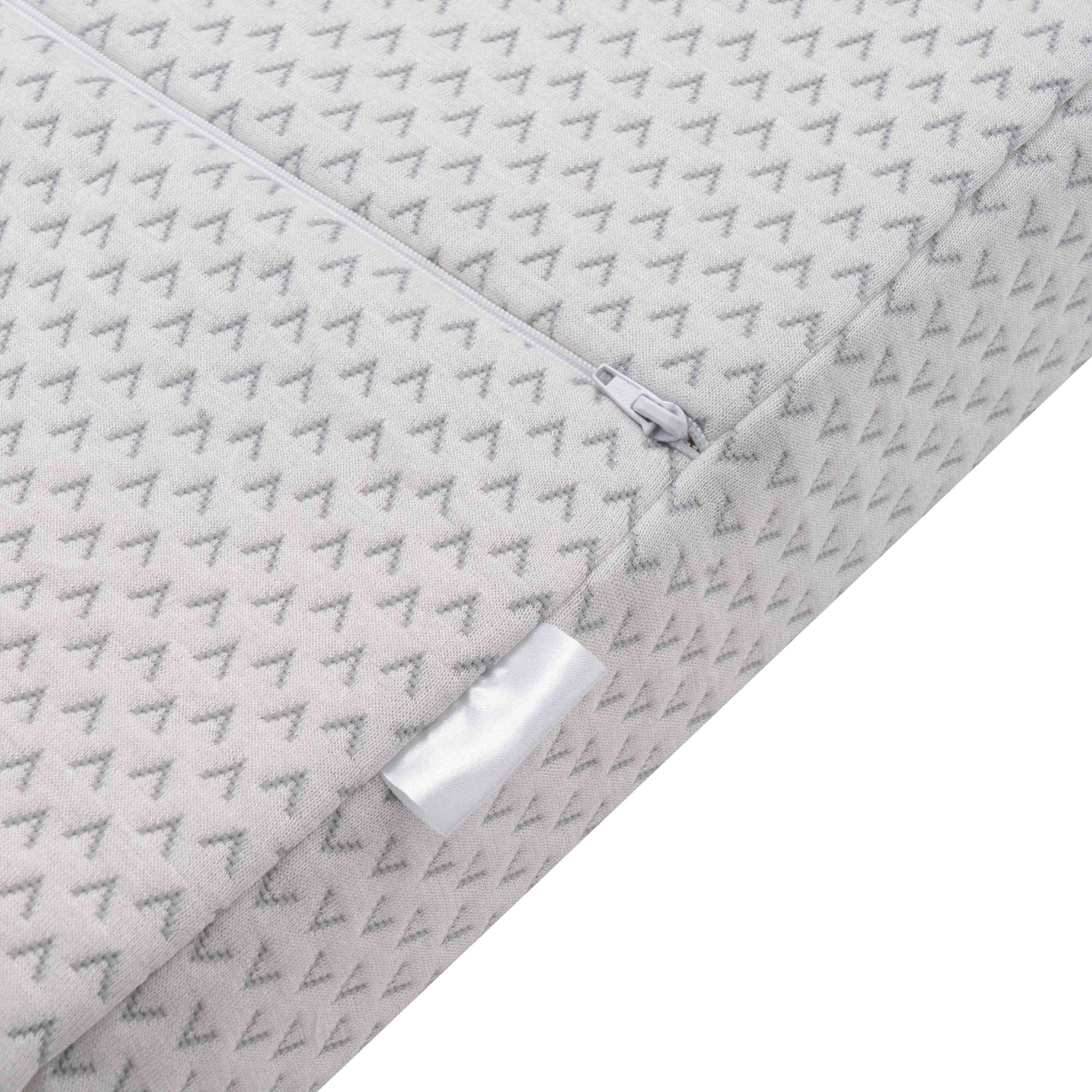 Ardesto Contour pillow Sleepwell, 60х40х11/9cm, aircell memory foam, white
