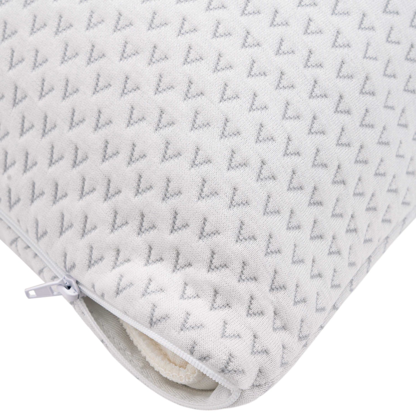 Ardesto Shredded pillow Sleepwell, 50х70cm, aircell memory foam, white