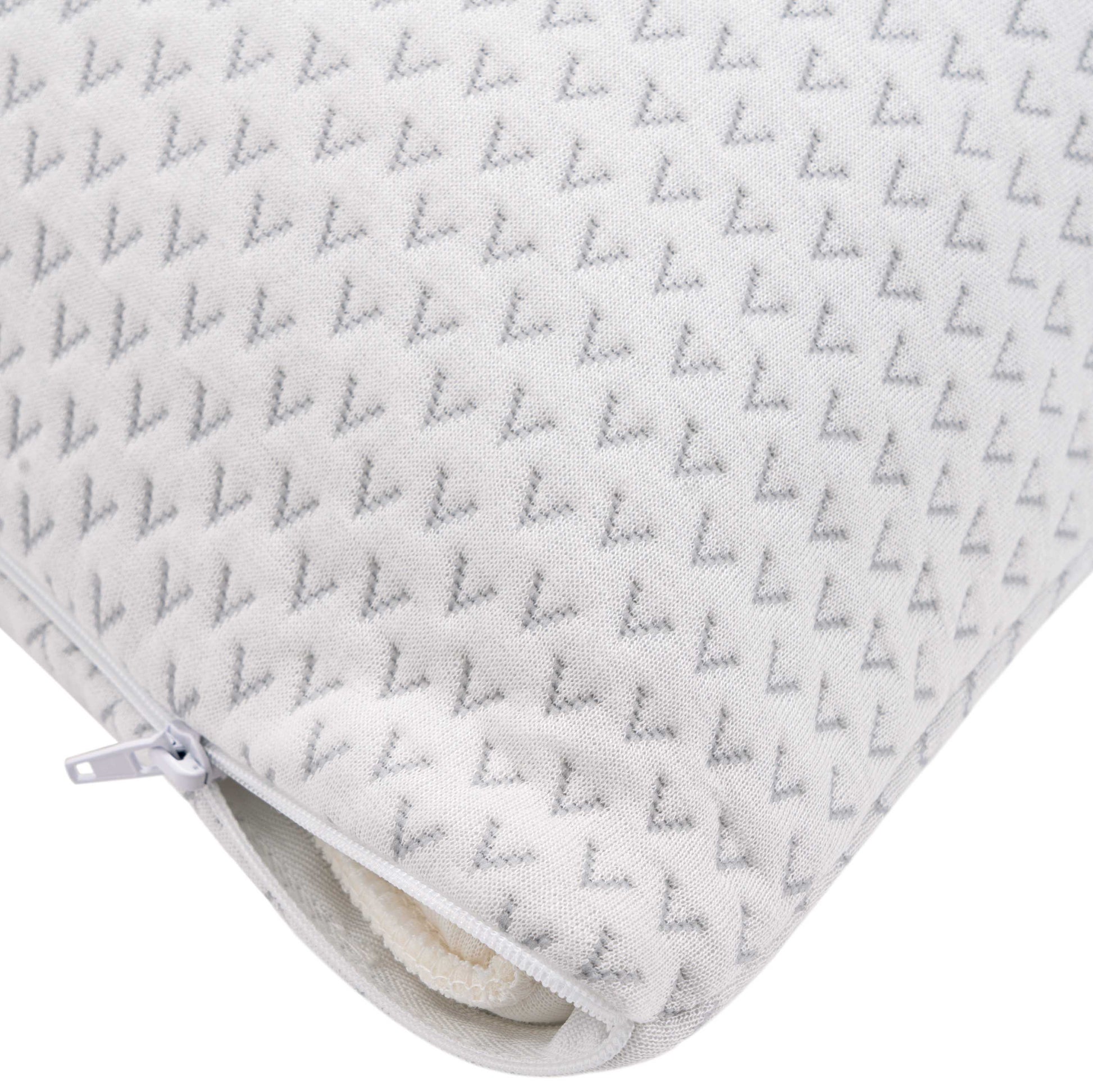 Ardesto Shredded pillow Sleepwell, 50х70cm, aircell memory foam, white