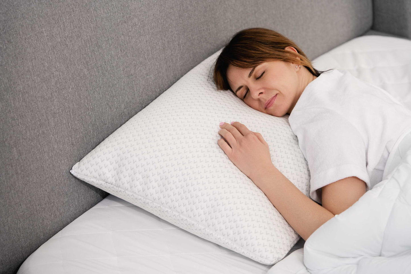 Ardesto Shredded pillow Sleepwell, 50х70cm, aircell memory foam, white