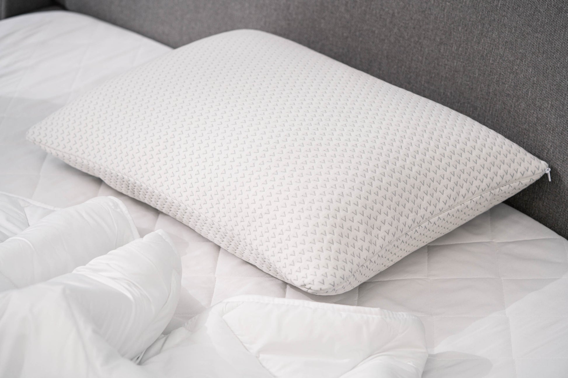 Ardesto Shredded pillow Sleepwell, 50х70cm, aircell memory foam, white