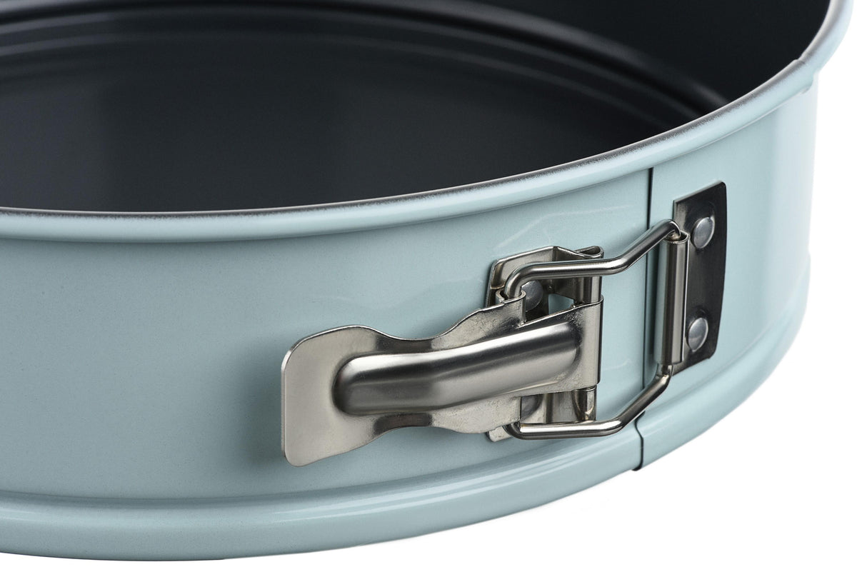 Ardesto Springform pan Tasty baking 24х6,5cm, carbon steel, round, gray-blue