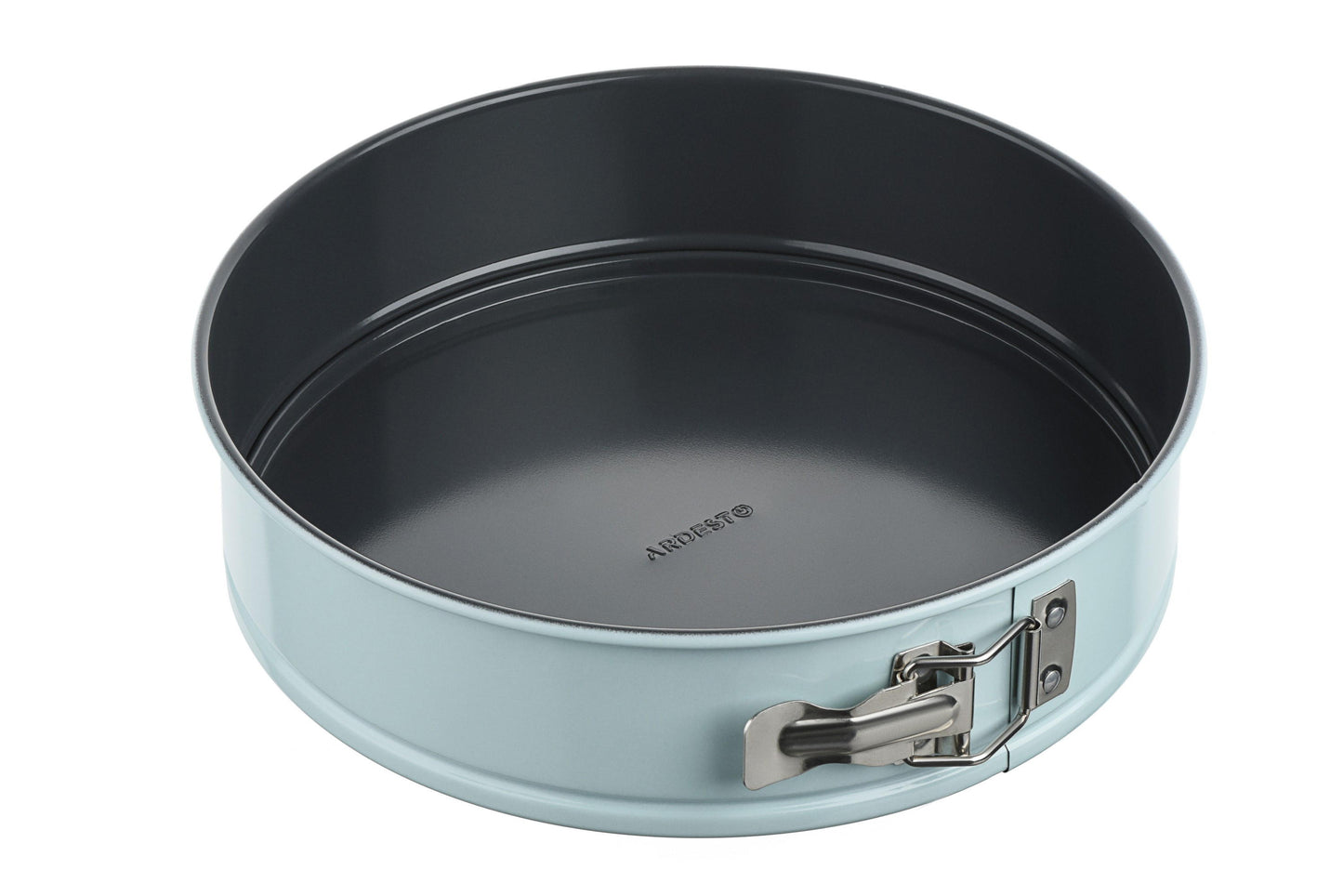 Ardesto Springform pan Tasty baking 24х6,5cm, carbon steel, round, gray-blue