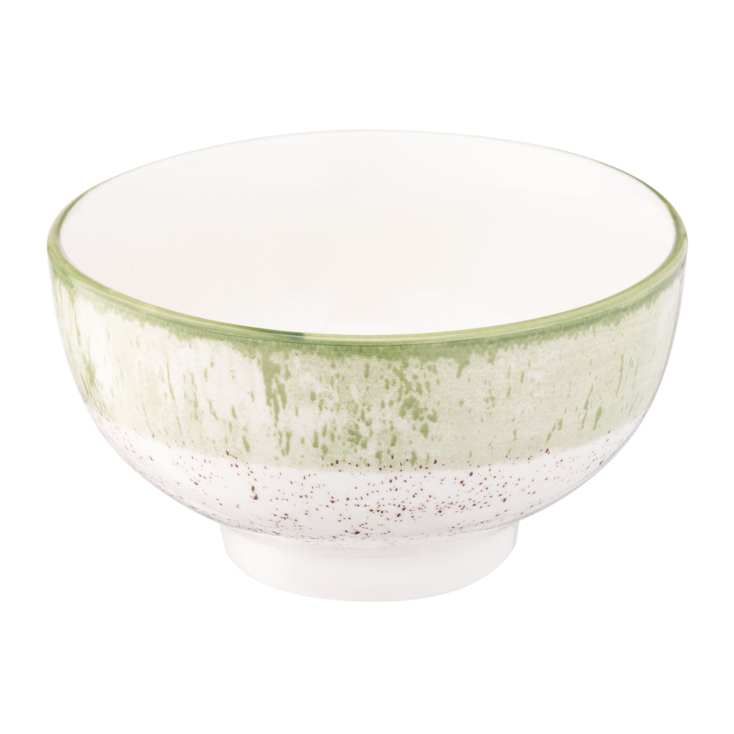 Ardesto Bowl  Siena, 11.5cm, porcelain, white-gray