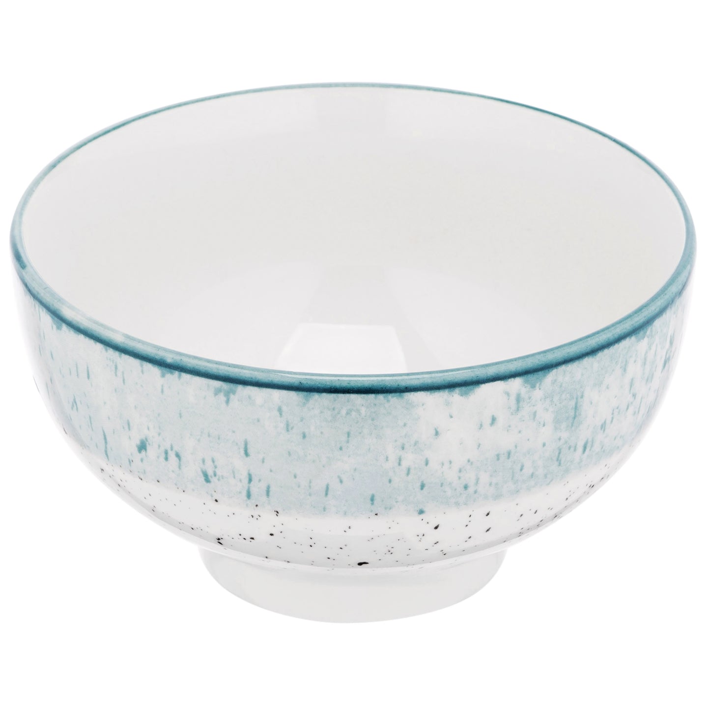 Ardesto Bowl Siena, 11.5cm, porcelain, white-blue