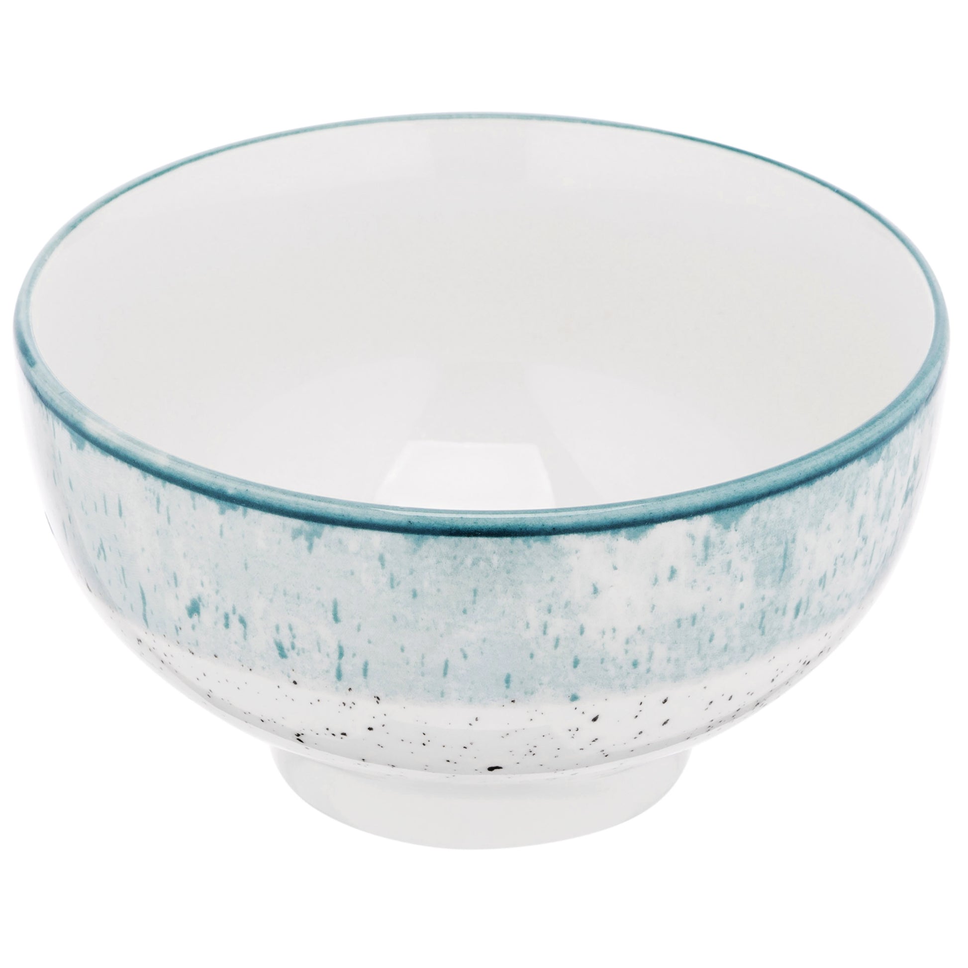Ardesto Bowl Siena, 11.5cm, porcelain, white-blue