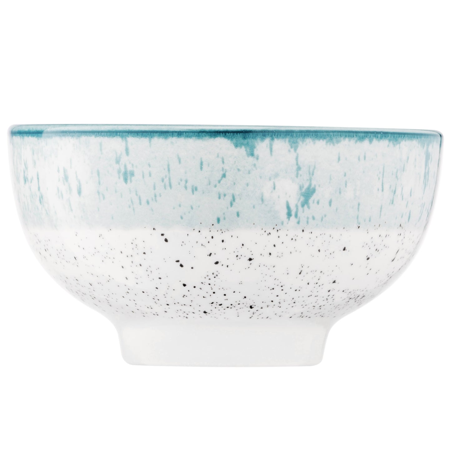 Ardesto Bowl Siena, 11.5cm, porcelain, white-blue