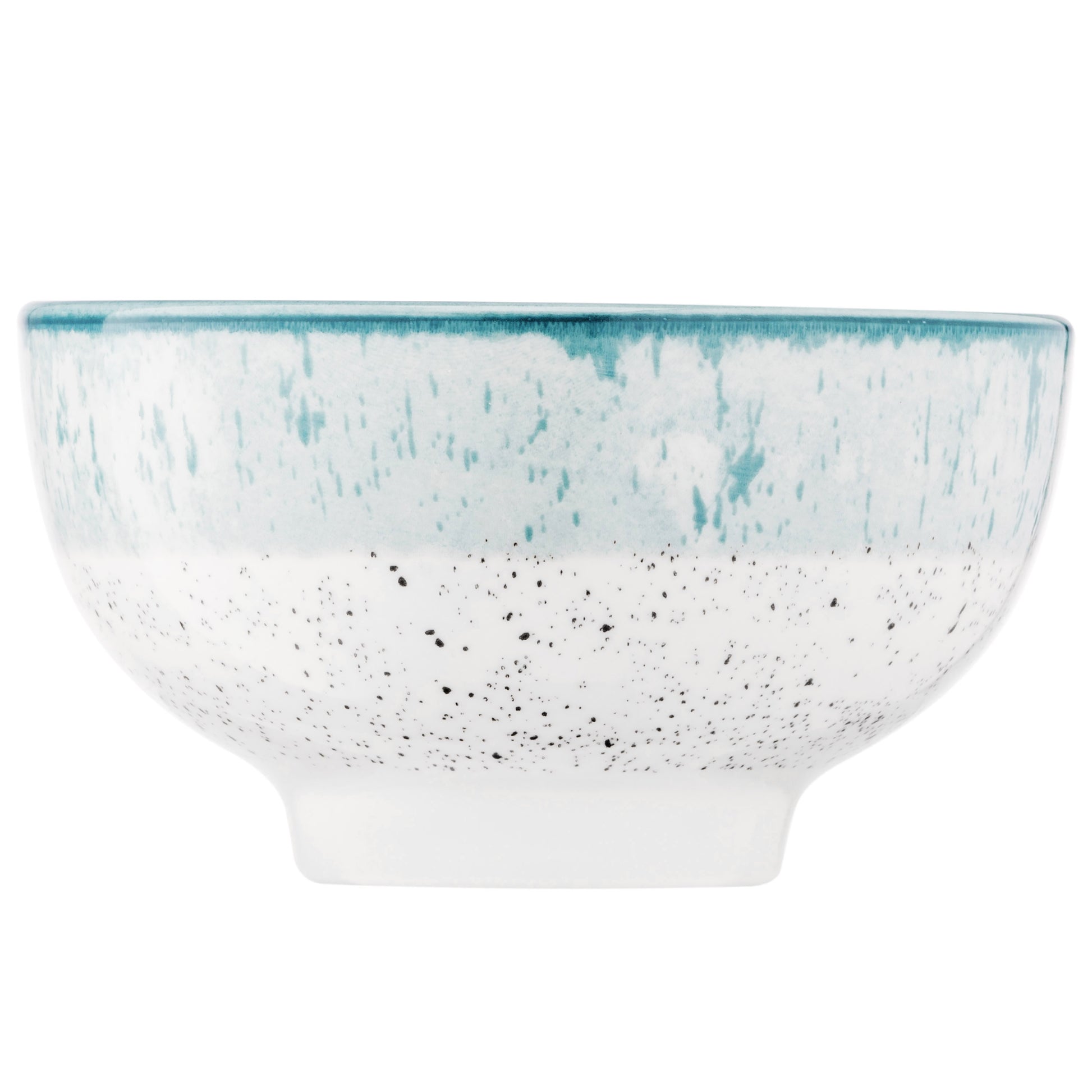 Ardesto Bowl Siena, 11.5cm, porcelain, white-blue