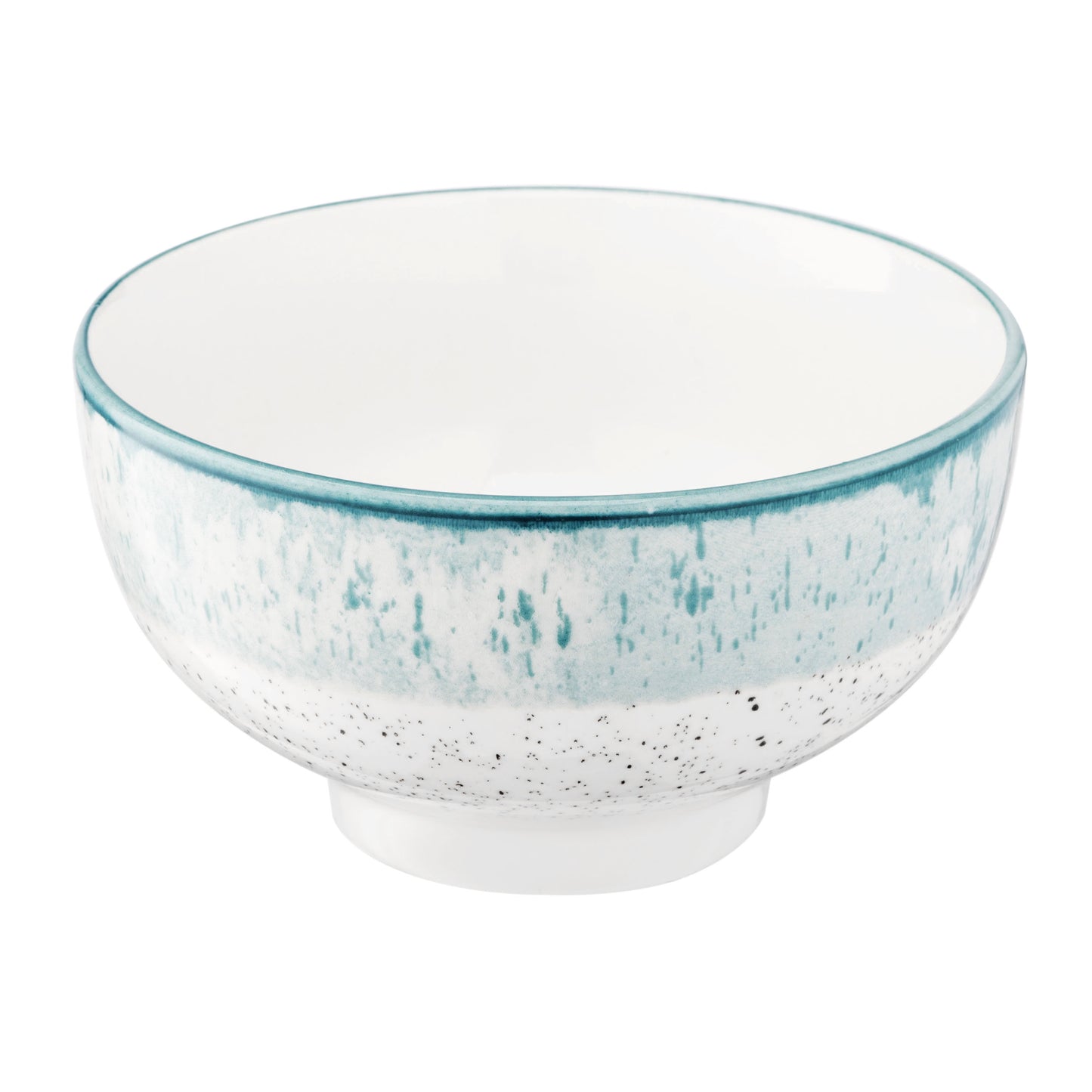 Ardesto Bowl Siena, 11.5cm, porcelain, white-blue