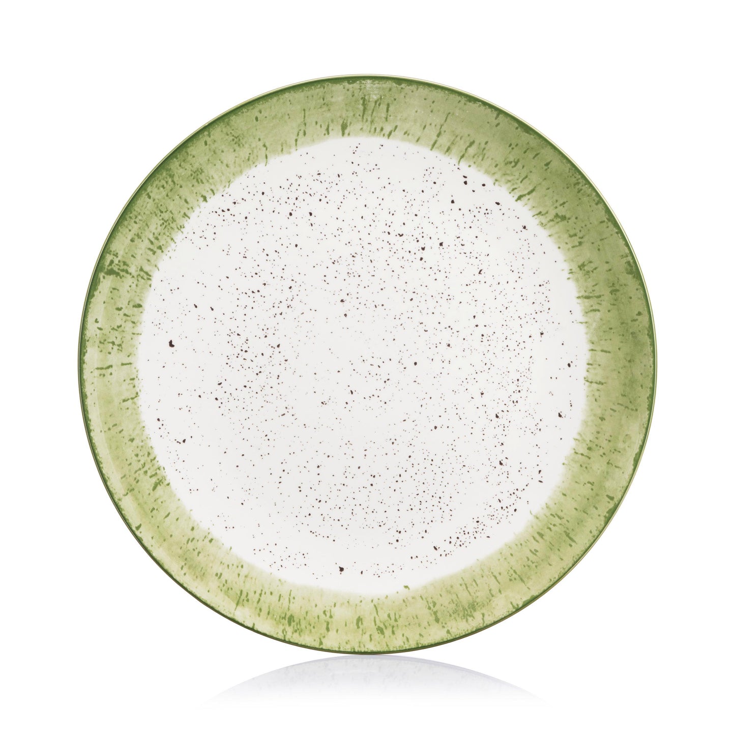 Ardesto Dinner plate Siena, 27cm, porcelain, white