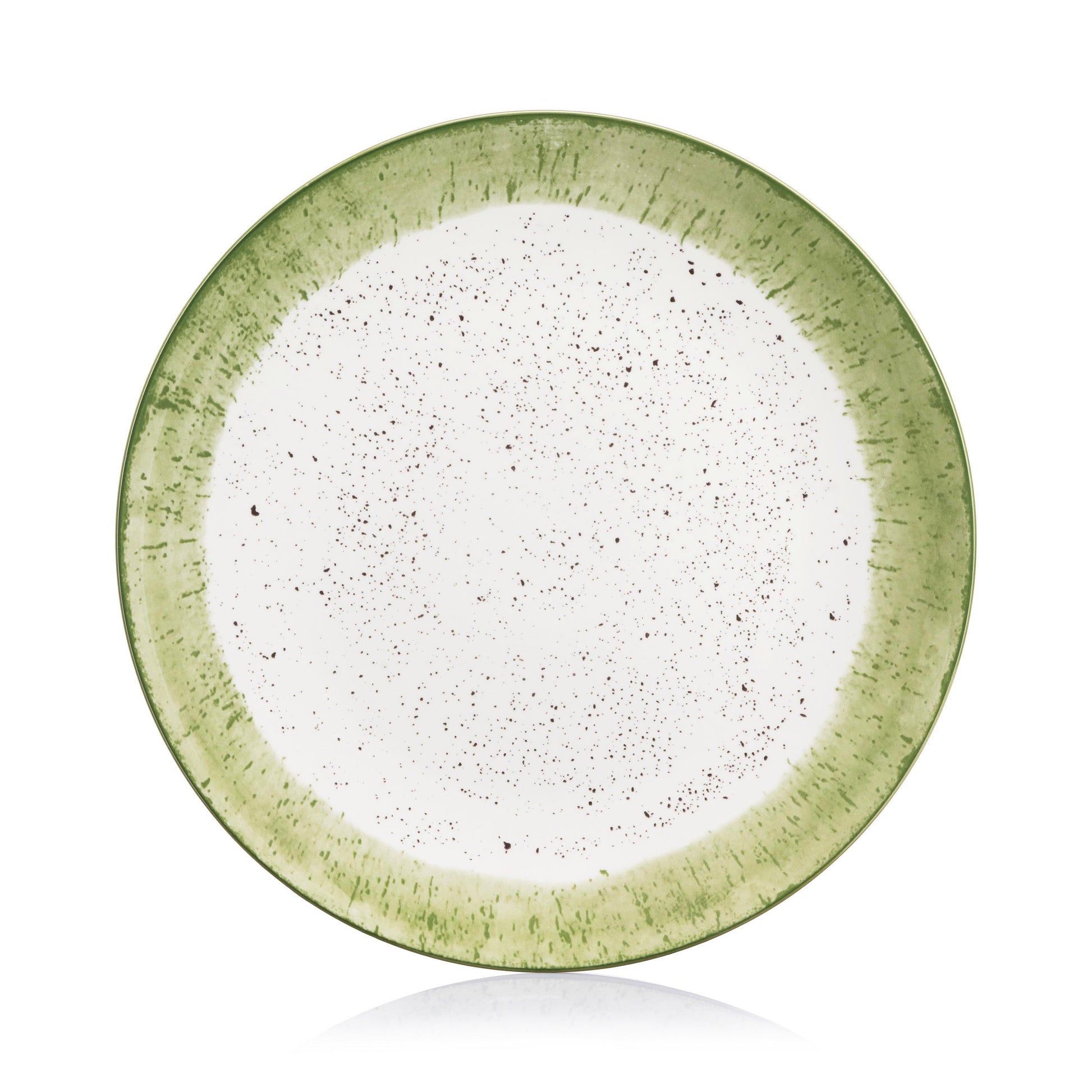 Ardesto Dinner plate Siena, 27cm, porcelain, white