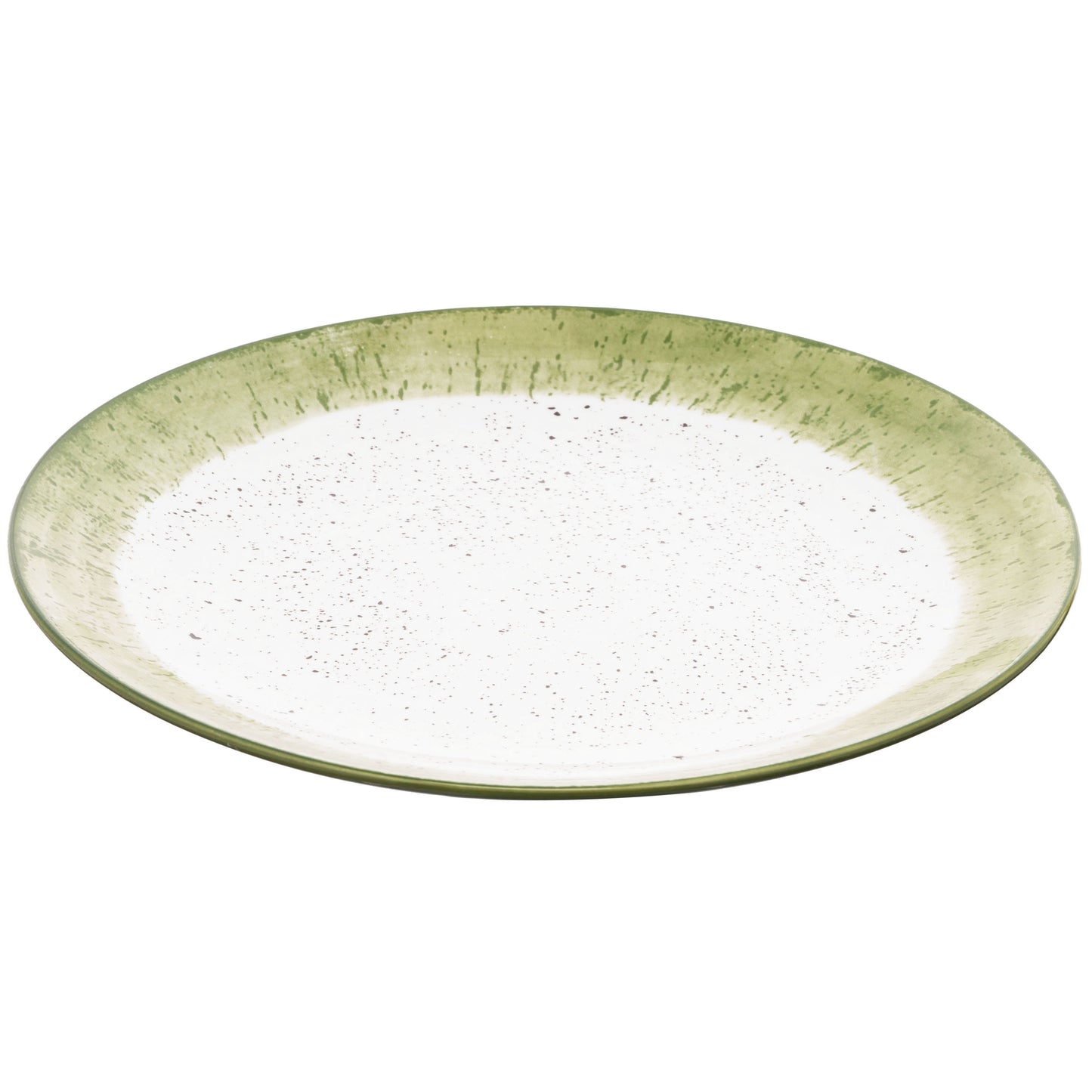 Ardesto Dinner plate Siena, 27cm, porcelain, white