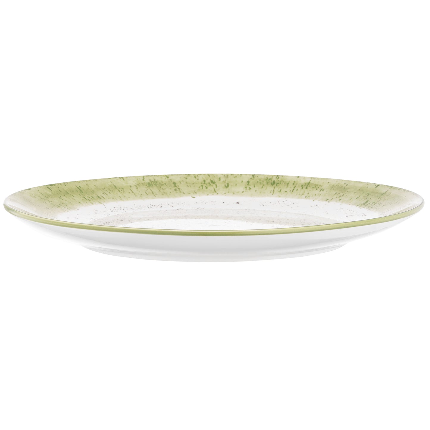 Ardesto Dinner plate Siena, 27cm, porcelain, white